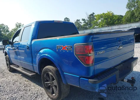 2010 Ford F-150 Fx2 Sport/Harley-Davidson/King Ranch/Lariat/Platinum/Xl/Xlt from USA, damaged, VIN 1FTFW1CV5AKB86095